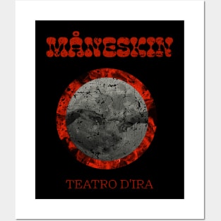 MANESKIN TEATRO D'IRA Posters and Art